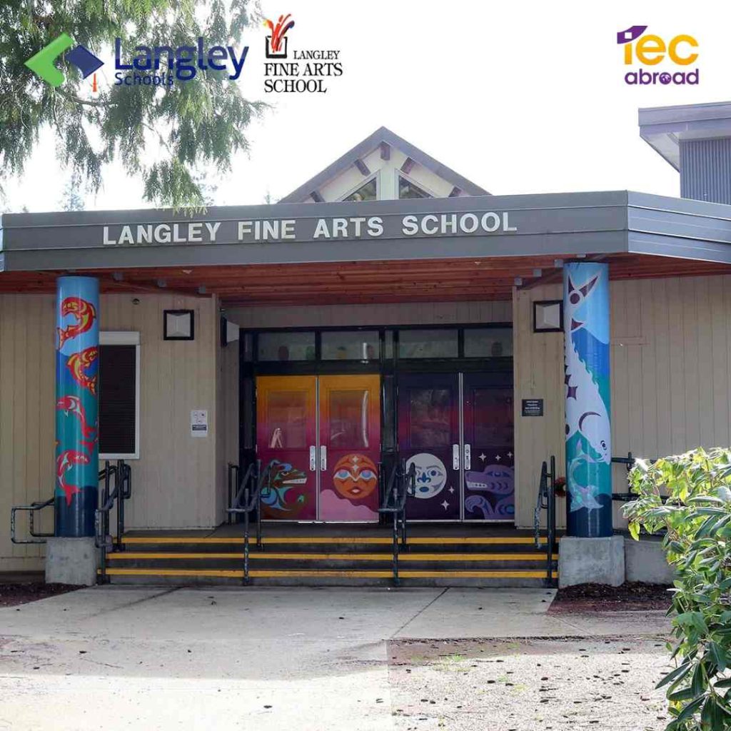 เรียนต่อมัธยมที่แคนาดา กับโรงเรียน Langley School District 35 - Public Schools ที่ค่าเรียนไม่แพง