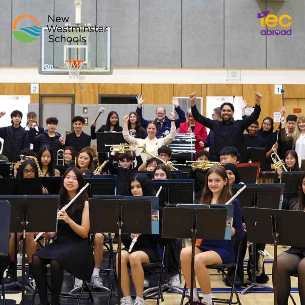 เรียนต่อมัธยมที่ประเทศแคนาดา กับ New Westminster School District และ New Westminster Secondary School - Public Schools ที่ค่าเรียนไม่แพง