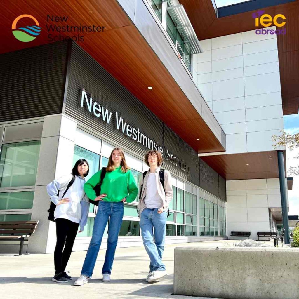 เรียนต่อมัธยมที่ประเทศแคนาดา กับ New Westminster School District และ New Westminster Secondary School - Public Schools ที่ค่าเรียนไม่แพง