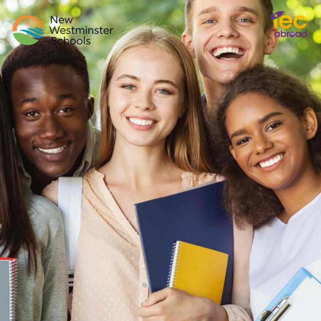 เรียนต่อมัธยมที่ประเทศแคนาดา กับ New Westminster School District และ New Westminster Secondary School - Public Schools ที่ค่าเรียนไม่แพง