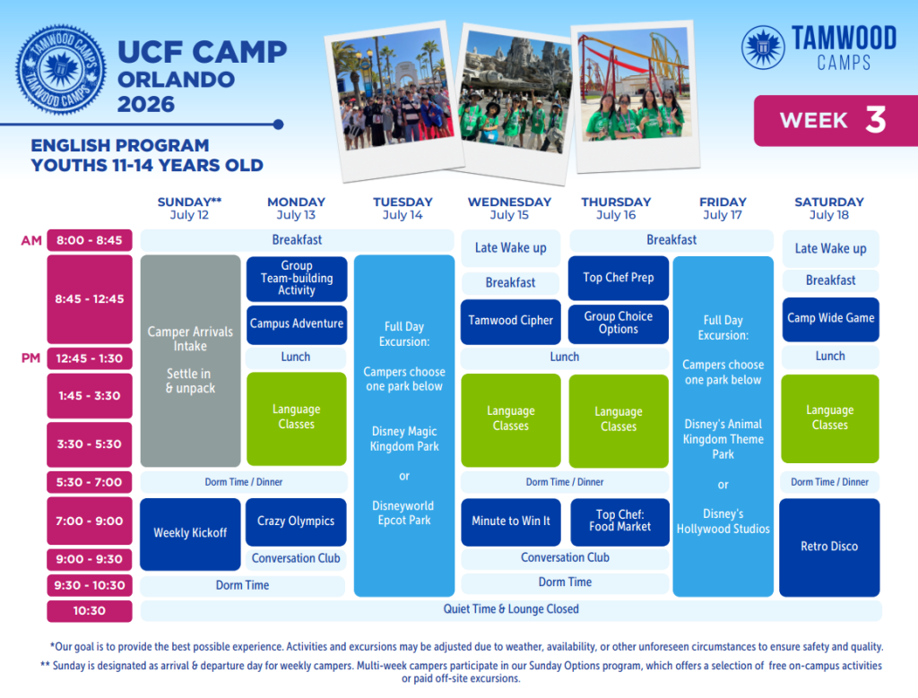 IEC Walt Disney World Summer 26