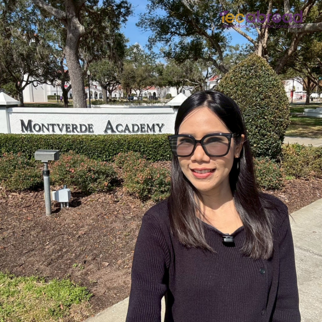 IEC visit Montverde Academy