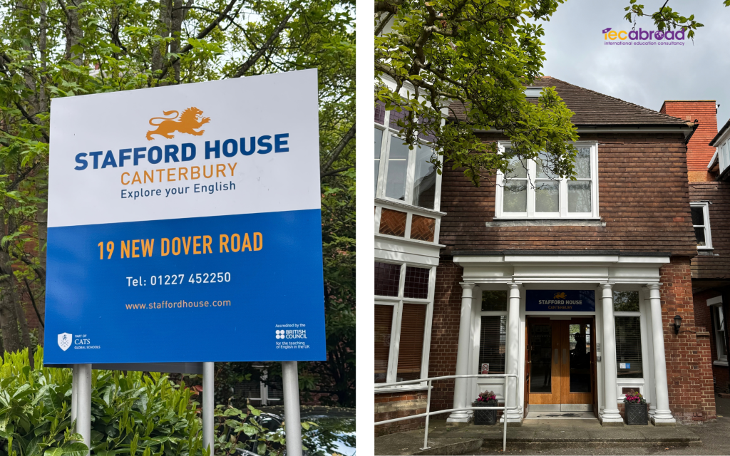 Stafford House Canterbury